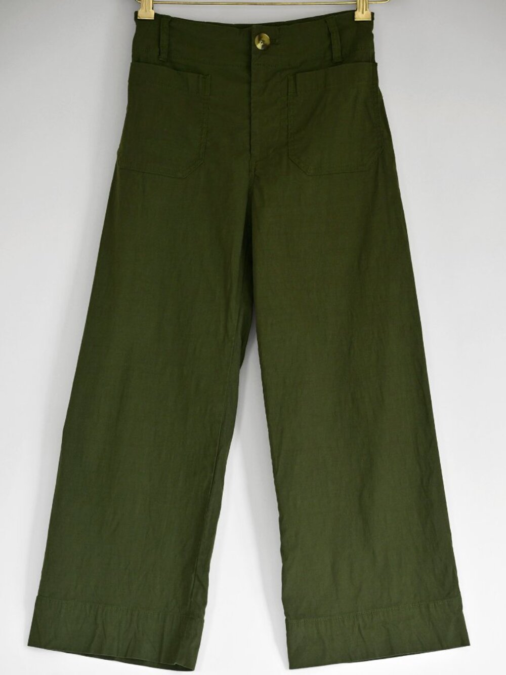 Maeve by Anthropologie The Colette Wide Leg Crop Pants-25P